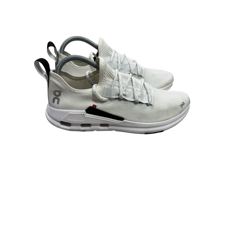 On Cloud Cloudeasy Running Shoes Womens Size 10 White Black Sneakers - Picture 3 of 11